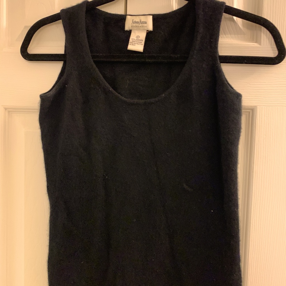 Neiman Marcus Cashmere Shell - Picture 2 of 4